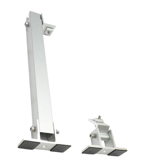 Adjustable construction (flat roof or other solutions) 15-30° made of aluminum