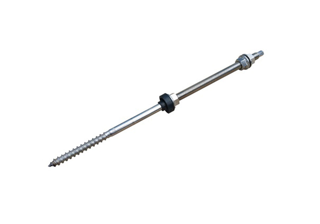 Șurub cu filet dublu Ancora M10x300 Oțel inoxidabil A2 Pentru Acoperiș Tablă