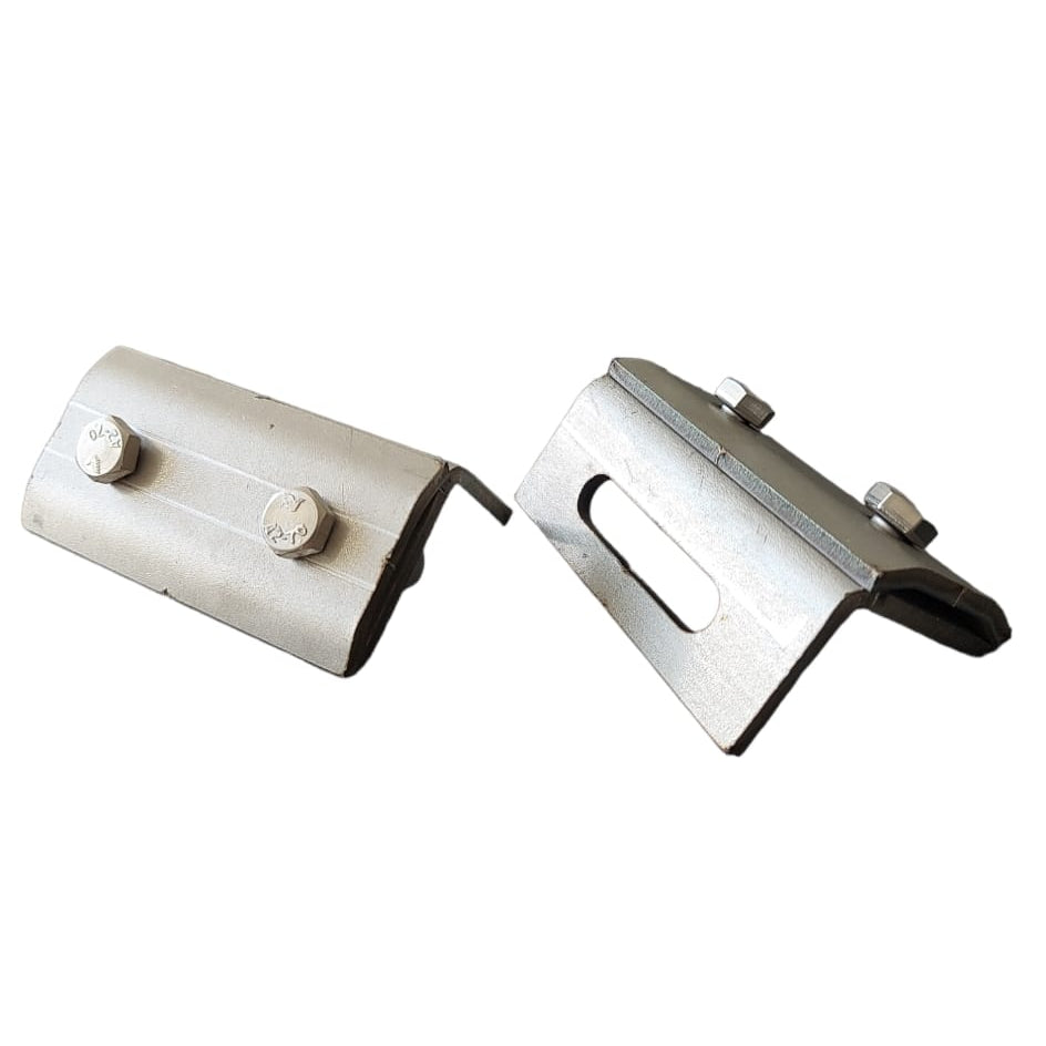 Rozsdamentes acél napelemes rögzítőkonzol hullámlemezhez