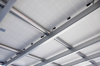 Carport din Aluminiu pentru 2 Mașini