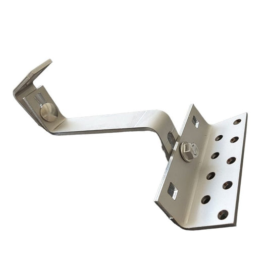 Carlig Reglabil pentru acoperi țiglă  150mm H17 - Oțel inoxidabil