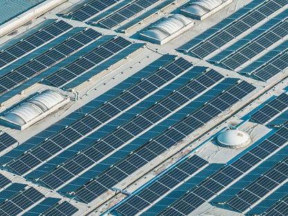 Sistem structura de montaj aluminiu pentru acoperiș plat 15°/30°