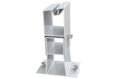 Sistem de Balast din Aluminiu Reglabil 5-10 ° pentru Acoperiș Plat Tip 5 - Sistem de Montaj PV