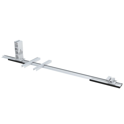 Sistem de Balast din Aluminiu Reglabil 5-10 ° pentru Acoperiș Plat Tip 5 - Sistem de Montaj PV