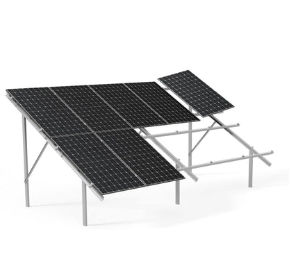 Sistem de montaj fotovoltaic la sol pentru 100 Panouri 40/euro/modul