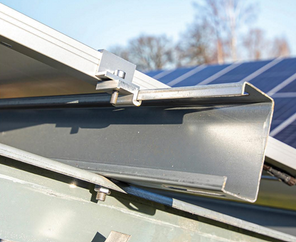 Sistem de montaj fotovoltaic la sol de la 25euro/panou !!!