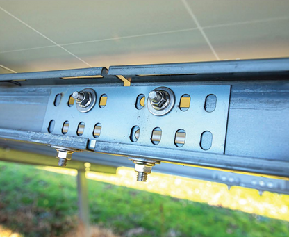 Sistem de montaj fotovoltaic la sol de la 25euro/panou !!!