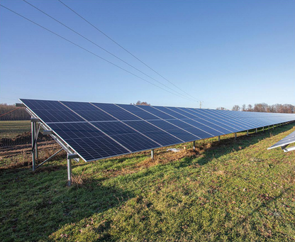 Sistem de montaj fotovoltaic la sol de la 25euro/panou !!!