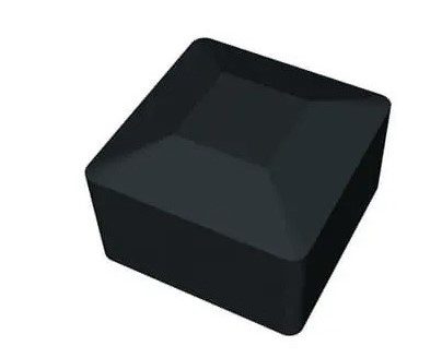 Capac plastic 40x40mm capăt profil