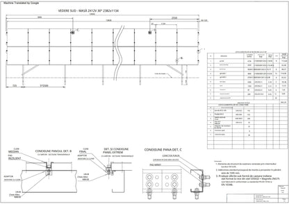 Sistem de montaj fotovoltaic la sol de la 25euro/panou !!!