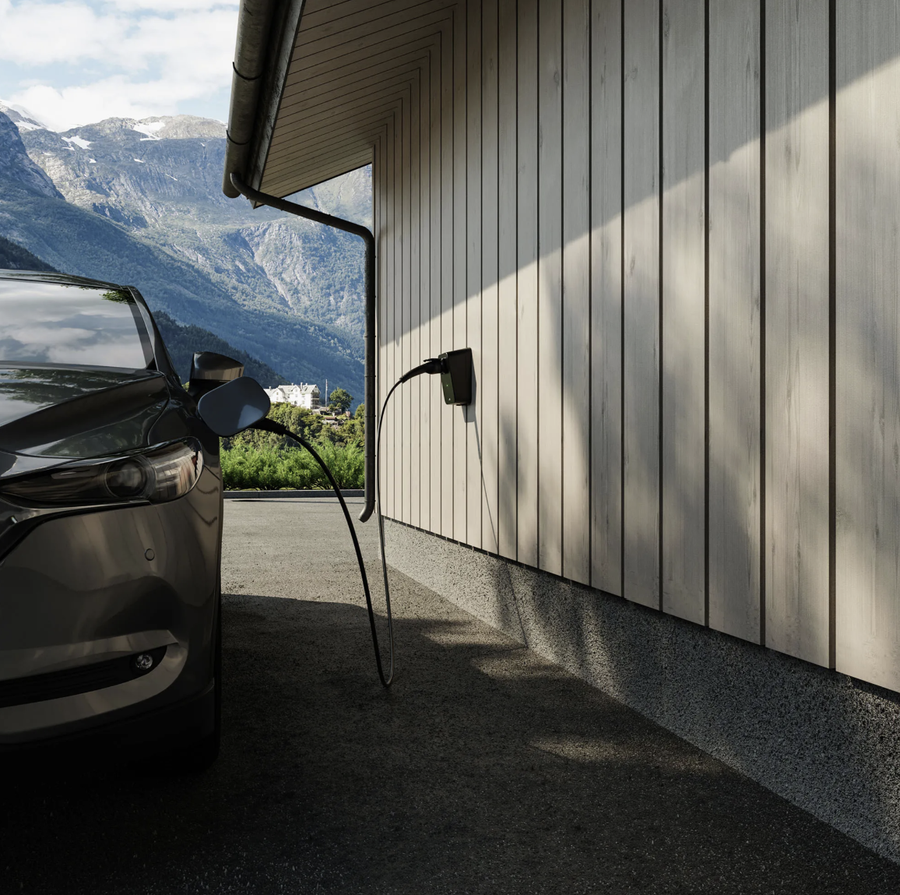 Carport si Statie de incarcare Auto