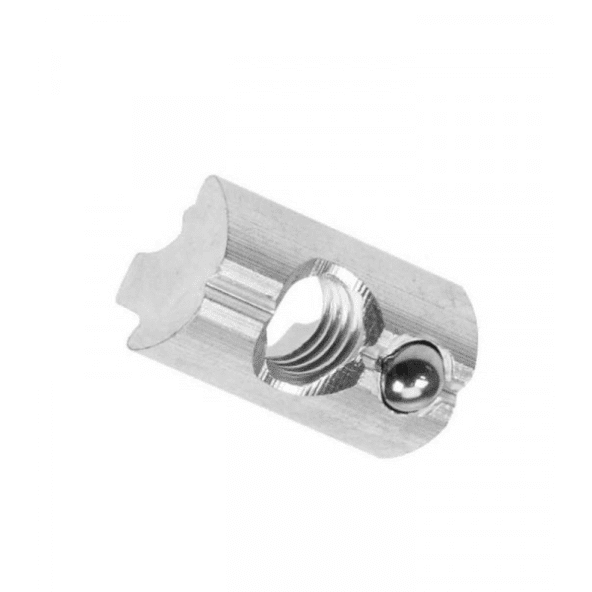 Slotted nut and ball M8 100 pcs