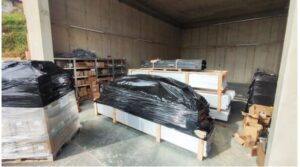 Șină de montaj X 6600 mm – 18 lei pe metru, disponibilă doar pentru comenzi de peste 1000 de metri (1 palet).