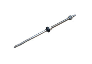 Șurub tip ancora m10x250 hanger bolt cu filet dublu