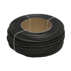 Cablu solar negru 6 mm - 50 metri pentru sisteme fotovoltaice