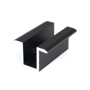 Clema mijloc negru 30-40 mm