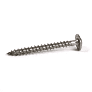 Șurub Torx, cap plat, 8x100 mm – Oțel inoxidabil A2 100 bucăți