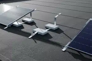 Sistem Montaj acoperiș plat 30° Aluminiu