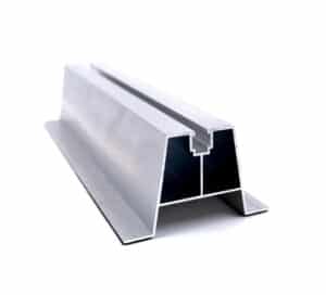 Șină mini-rail suport panouri solare fotovoltaice