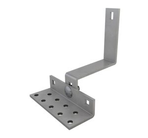 Cârlig oțel inoxidabil C , reglabil, pentru acoperiș țiglă ceramică sau beton, L=150 mm